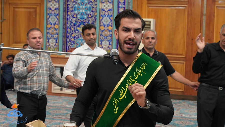 شب دوم محرم + خارگ + ولی عصر+ 1404  8