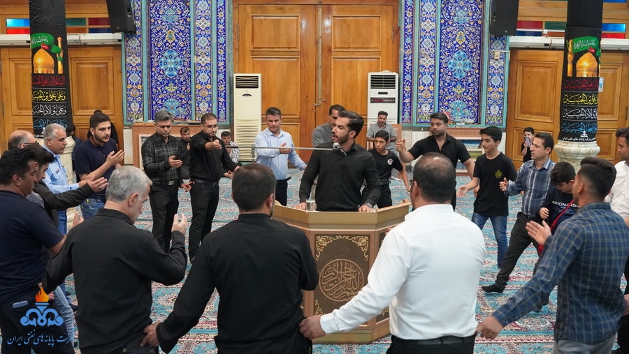 شب دوم محرم + خارگ + ولی عصر+ 1404  10