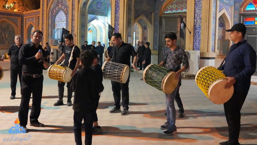 شب دوم محرم + خارگ + ولی عصر+ 1404  11