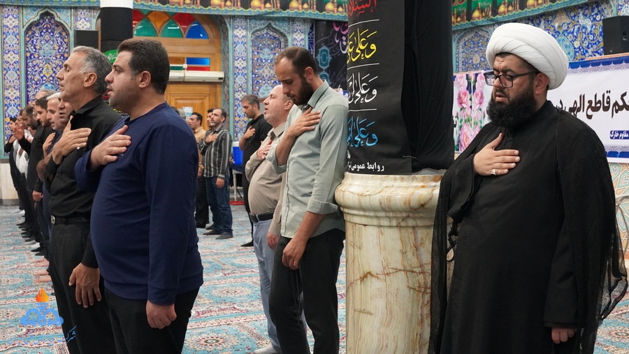 شب دوم محرم + خارگ + ولی عصر+ 1404  13