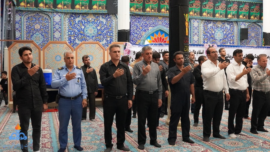 شب دوم محرم + خارگ + ولی عصر+ 1404  16