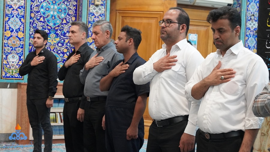 شب دوم محرم + خارگ + ولی عصر+ 1404  18