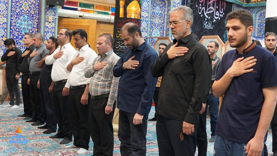 شب دوم محرم + خارگ + ولی عصر+ 1404  19