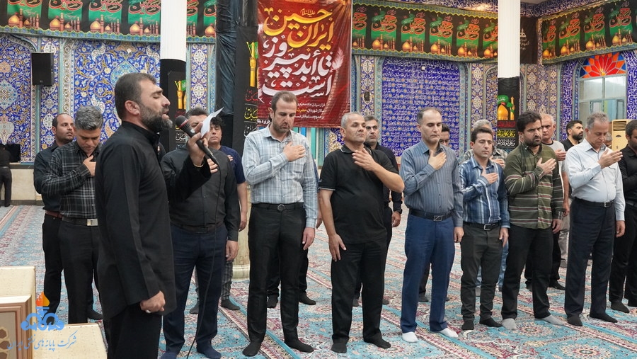 شب دوم محرم + خارگ + ولی عصر+ 1404  21