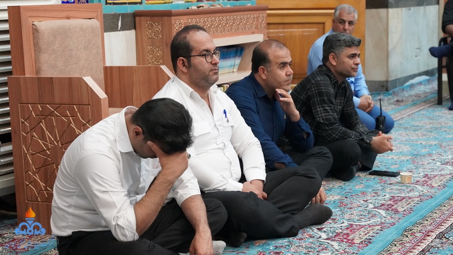 شب دوم محرم + خارگ + ولی عصر+ 1404  25