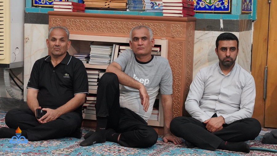 شب دوم محرم + خارگ + ولی عصر+ 1404  27