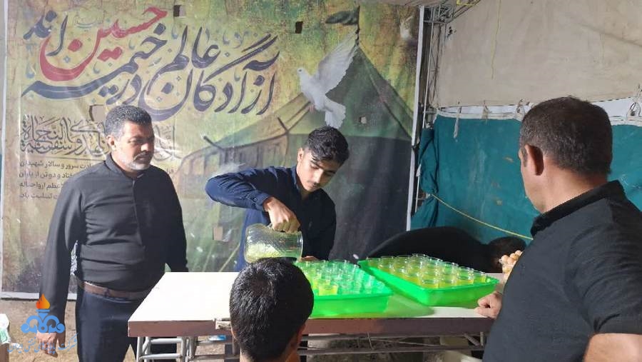 شب سوم محرم + خارگ + ولی عصر+ 1404 2