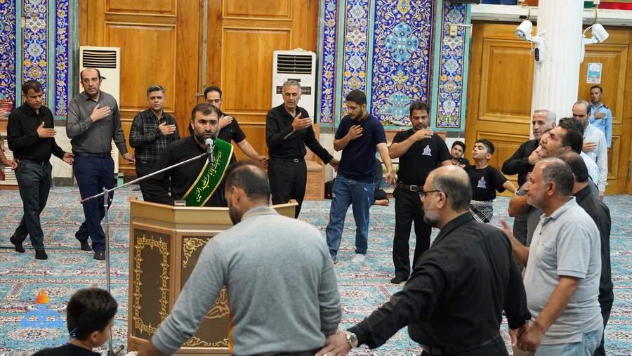 شب سوم محرم + خارگ + ولی عصر+ 1404 5