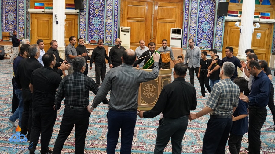 شب سوم محرم + خارگ + ولی عصر+ 1404 6