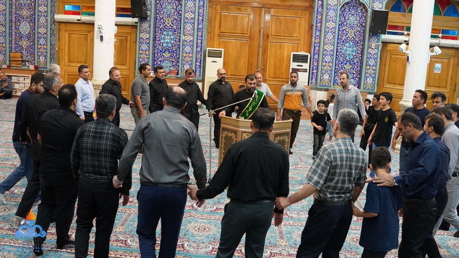 شب سوم محرم + خارگ + ولی عصر+ 1404 7