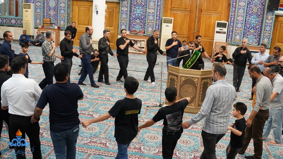 شب سوم محرم + خارگ + ولی عصر+ 1404 8