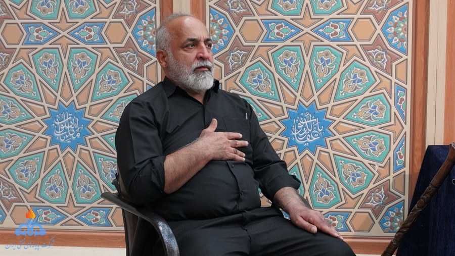 شب سوم محرم + خارگ + ولی عصر+ 1404 18