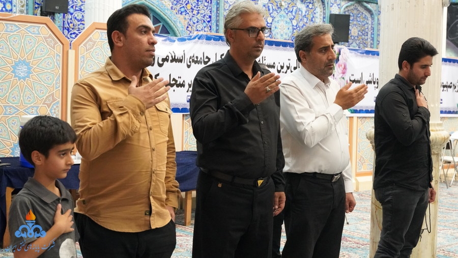 شب سوم محرم + خارگ + ولی عصر+ 1404 19