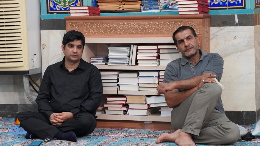 شب سوم محرم + خارگ + ولی عصر+ 1404 26