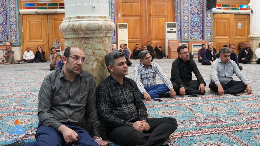 شب سوم محرم + خارگ + ولی عصر+ 1404 30