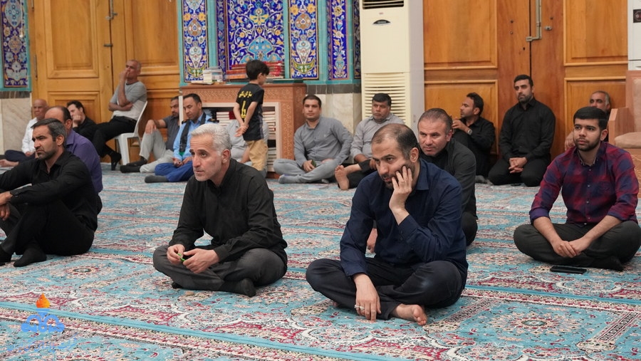 شب سوم محرم + خارگ + ولی عصر+ 1404 32