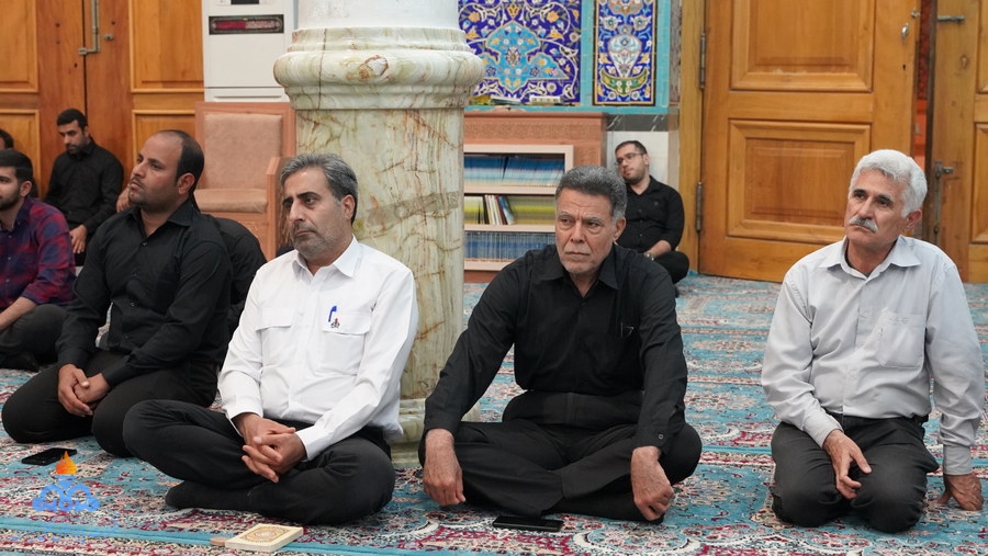 شب سوم محرم + خارگ + ولی عصر+ 1404 33