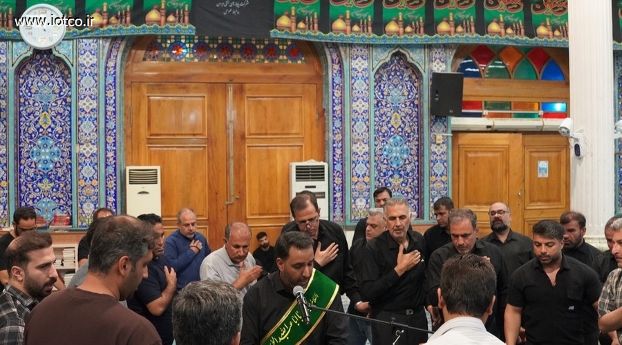 شب چهارم محرم + خارگ + ولی عصر+ 1404  1