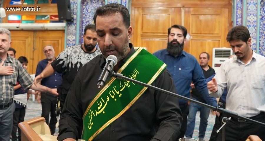 شب چهارم محرم + خارگ + ولی عصر+ 1404  2