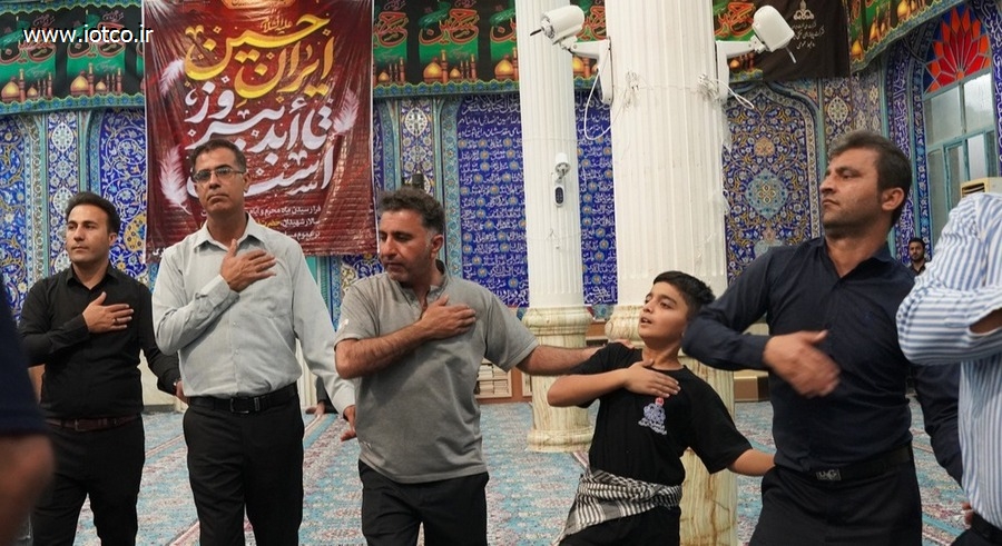 شب چهارم محرم + خارگ + ولی عصر+ 1404  3