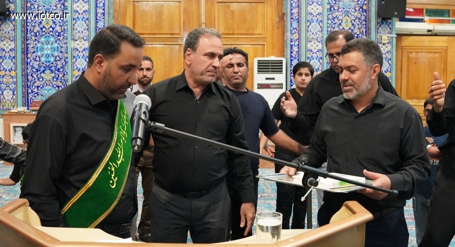 شب چهارم محرم + خارگ + ولی عصر+ 1404  5