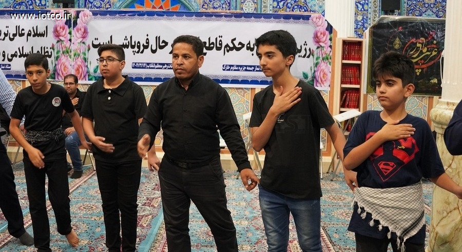 شب چهارم محرم + خارگ + ولی عصر+ 1404  6