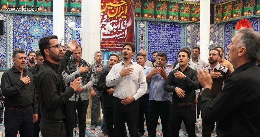 شب چهارم محرم + خارگ + ولی عصر+ 1404  9