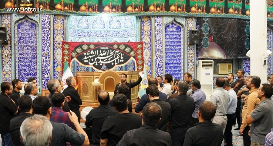 شب چهارم محرم + خارگ + ولی عصر+ 1404  10