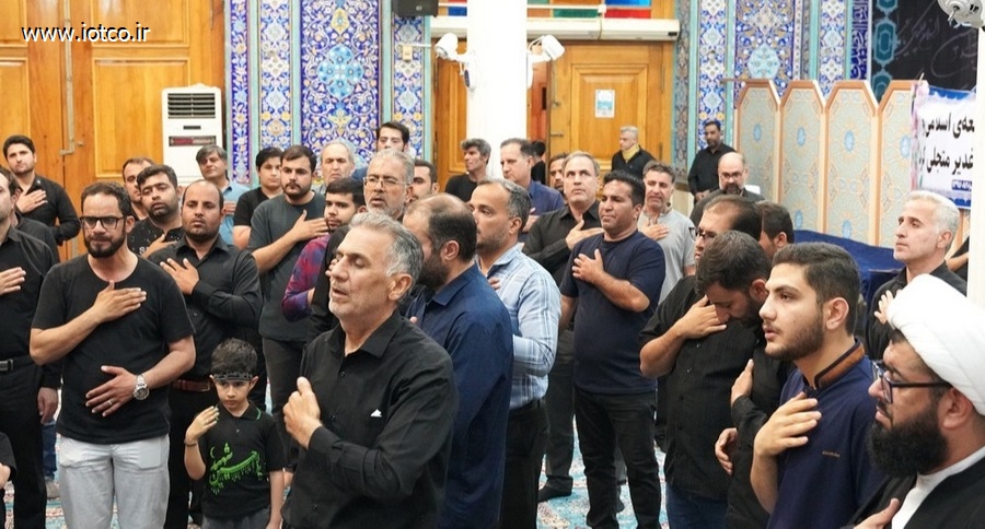 شب چهارم محرم + خارگ + ولی عصر+ 1404  11