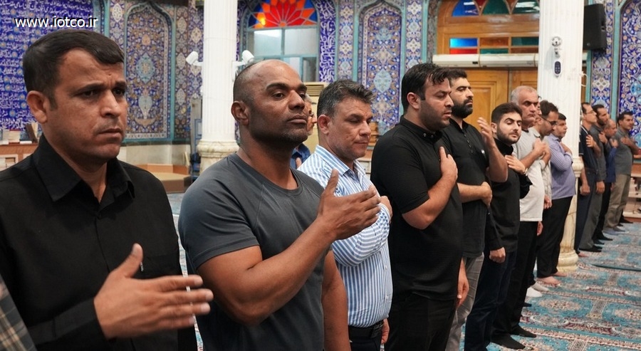 شب چهارم محرم + خارگ + ولی عصر+ 1404  14