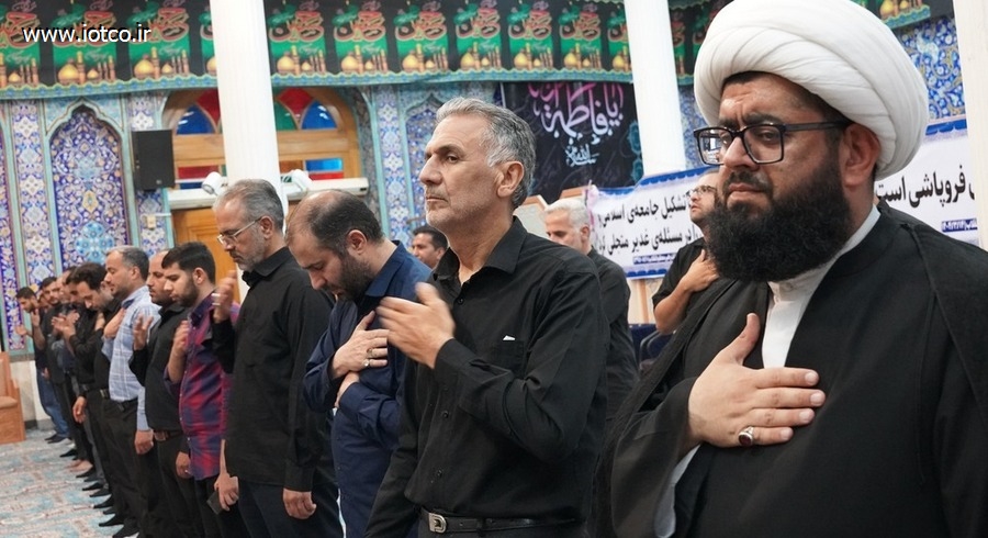 شب چهارم محرم + خارگ + ولی عصر+ 1404  16