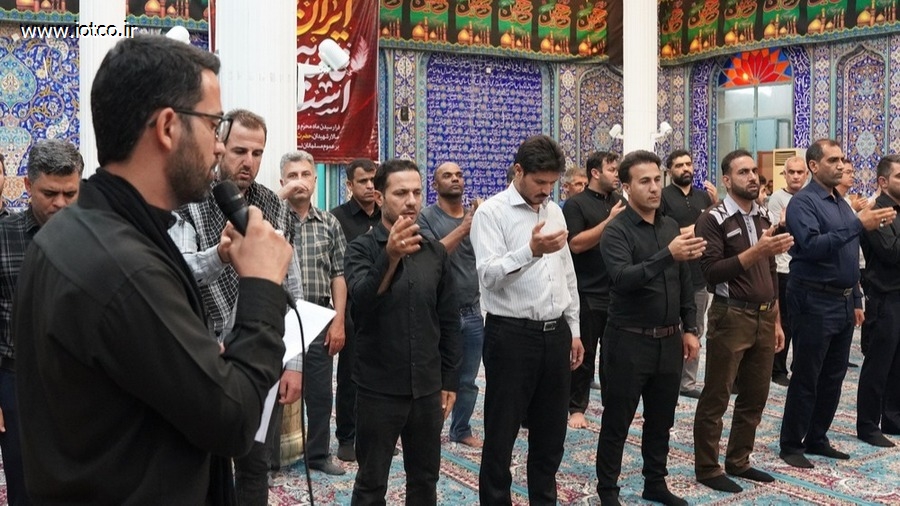 شب چهارم محرم + خارگ + ولی عصر+ 1404  17