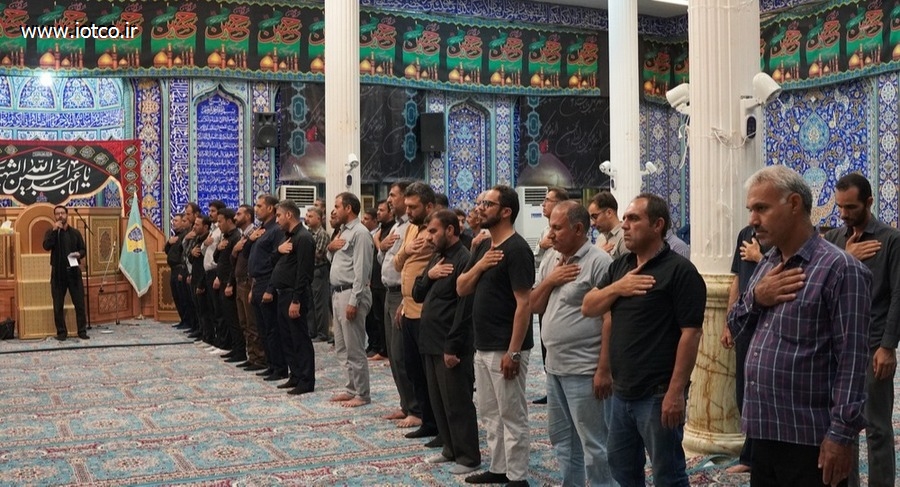 شب چهارم محرم + خارگ + ولی عصر+ 1404  20