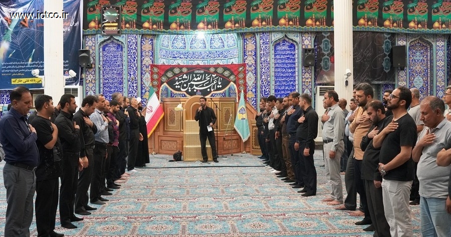 شب چهارم محرم + خارگ + ولی عصر+ 1404  21