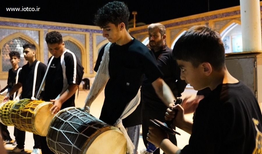 شب چهارم محرم + خارگ + ولی عصر+ 1404  22