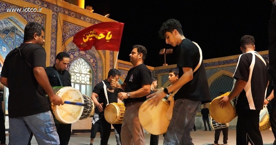 شب چهارم محرم + خارگ + ولی عصر+ 1404  23