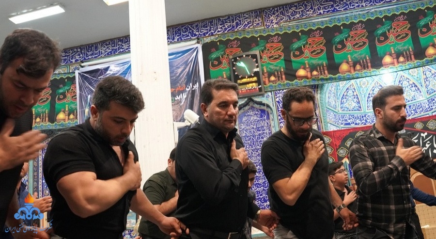 شب پنجم محرم + خارگ + ولی عصر+ 1404  1