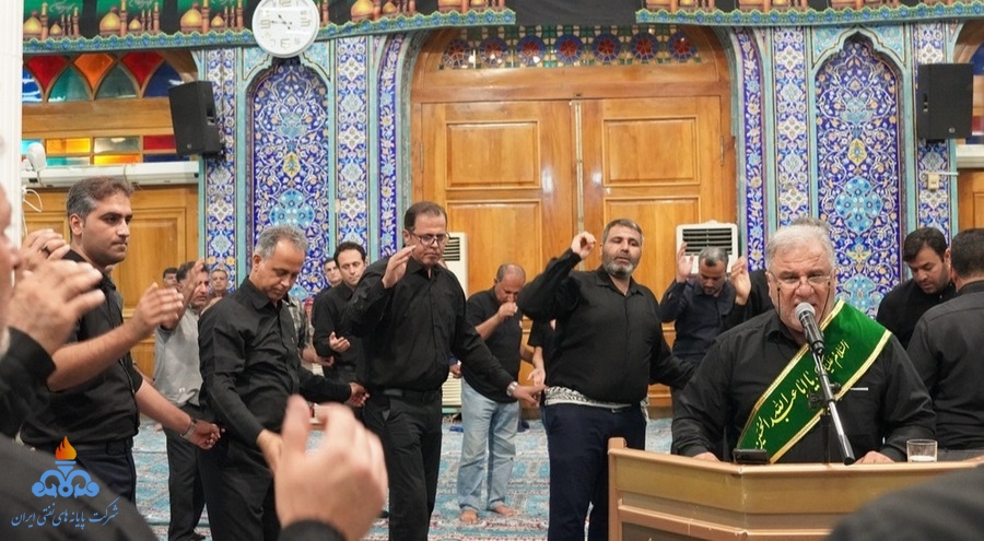 شب پنجم محرم + خارگ + ولی عصر+ 1404  8