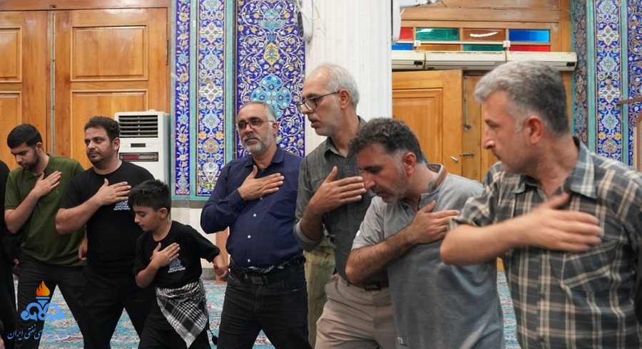 شب پنجم محرم + خارگ + ولی عصر+ 1404  10