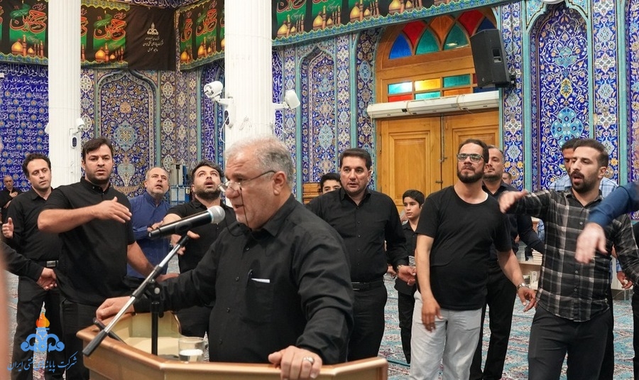 شب پنجم محرم + خارگ + ولی عصر+ 1404  13