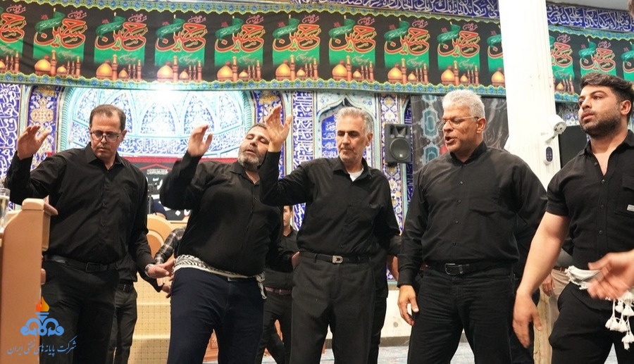 شب پنجم محرم + خارگ + ولی عصر+ 1404  14