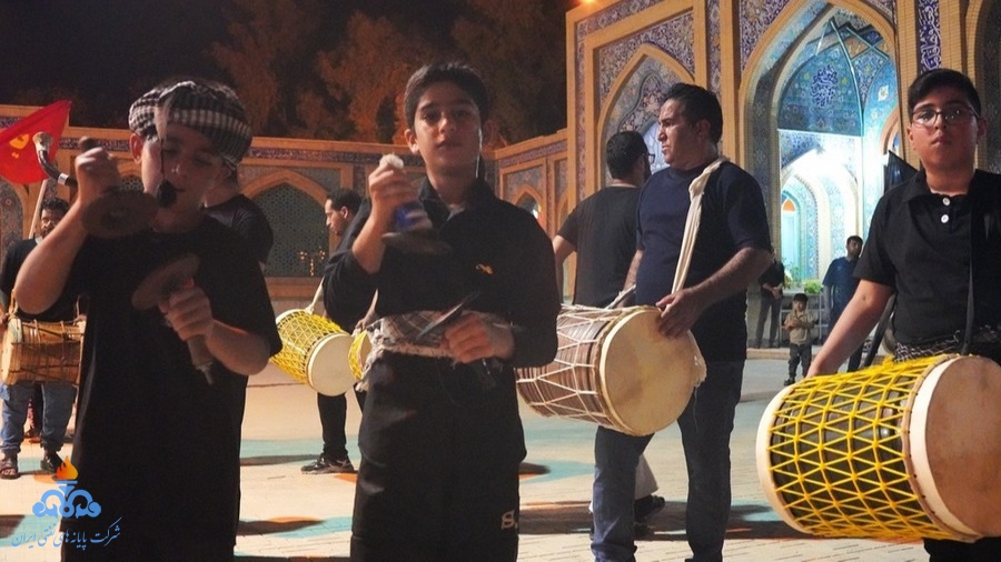 شب پنجم محرم + خارگ + ولی عصر+ 1404  17