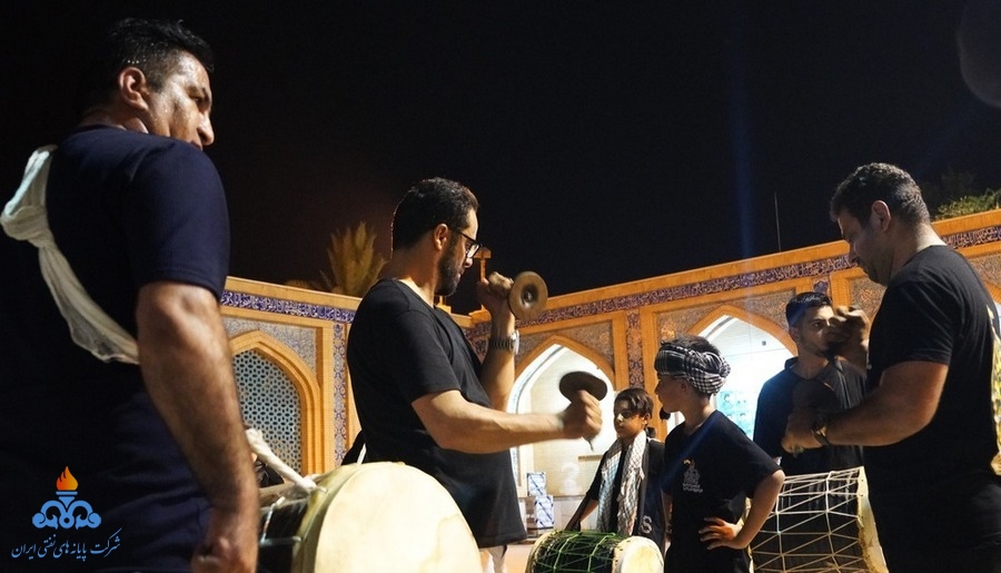 شب پنجم محرم + خارگ + ولی عصر+ 1404  18