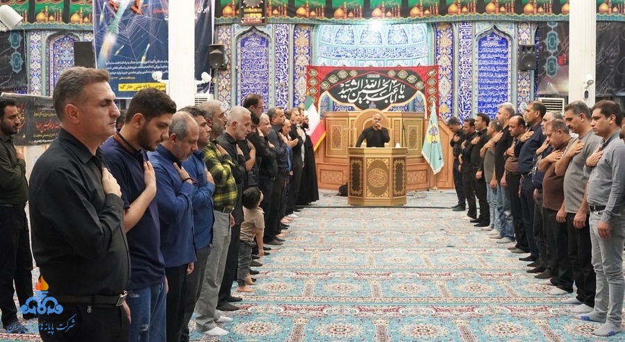 شب پنجم محرم + خارگ + ولی عصر+ 1404  29