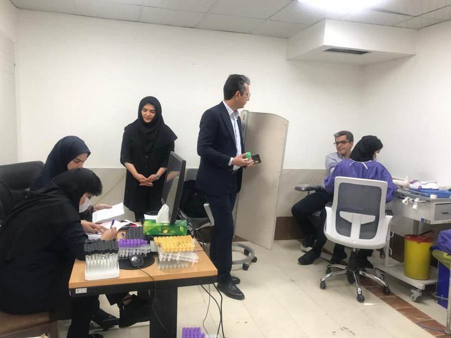 معاینات دوره‌ای سلامت کارکنان +ستاد+ شرکت پایانه‌های نفتی ایران 2