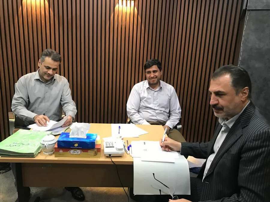 معاینات دوره‌ای سلامت کارکنان +ستاد+ شرکت پایانه‌های نفتی ایران 3