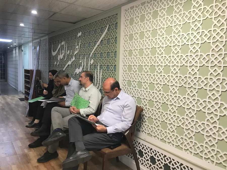 معاینات دوره‌ای سلامت کارکنان +ستاد+ شرکت پایانه‌های نفتی ایران 5