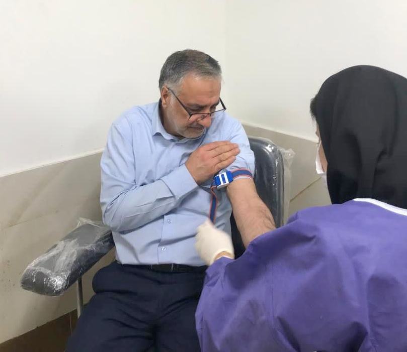 معاینات دوره‌ای سلامت کارکنان +ستاد+ شرکت پایانه‌های نفتی ایران 8