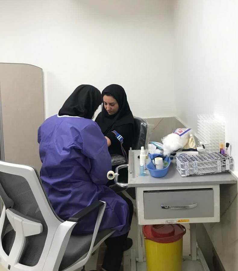 معاینات دوره‌ای سلامت کارکنان +ستاد+ شرکت پایانه‌های نفتی ایران 9