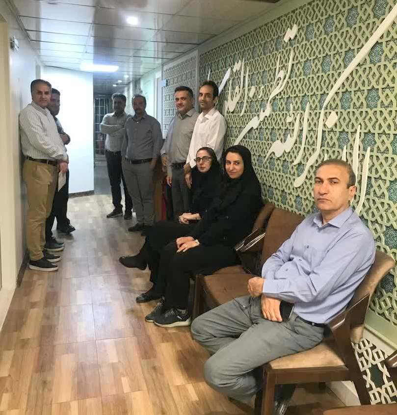 معاینات دوره‌ای سلامت کارکنان +ستاد+ شرکت پایانه‌های نفتی ایران 11